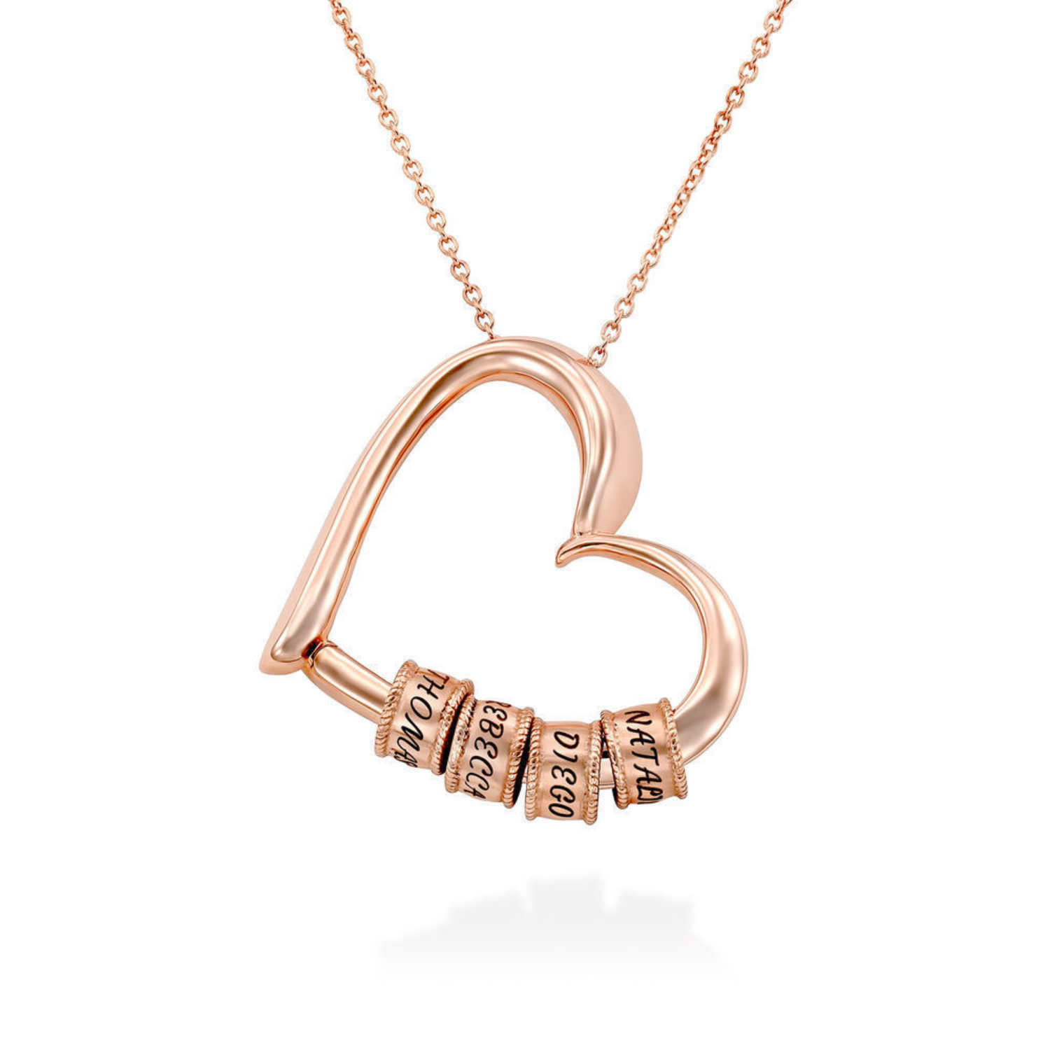 The Heart of Family Necklace