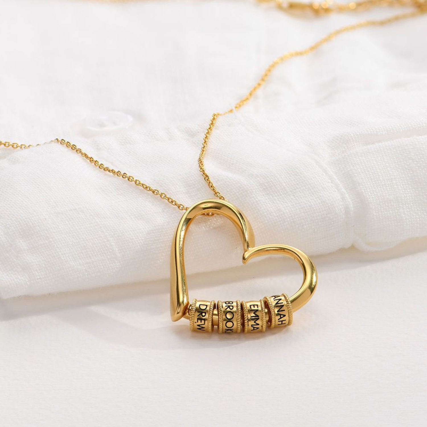 The Heart of Family Necklace