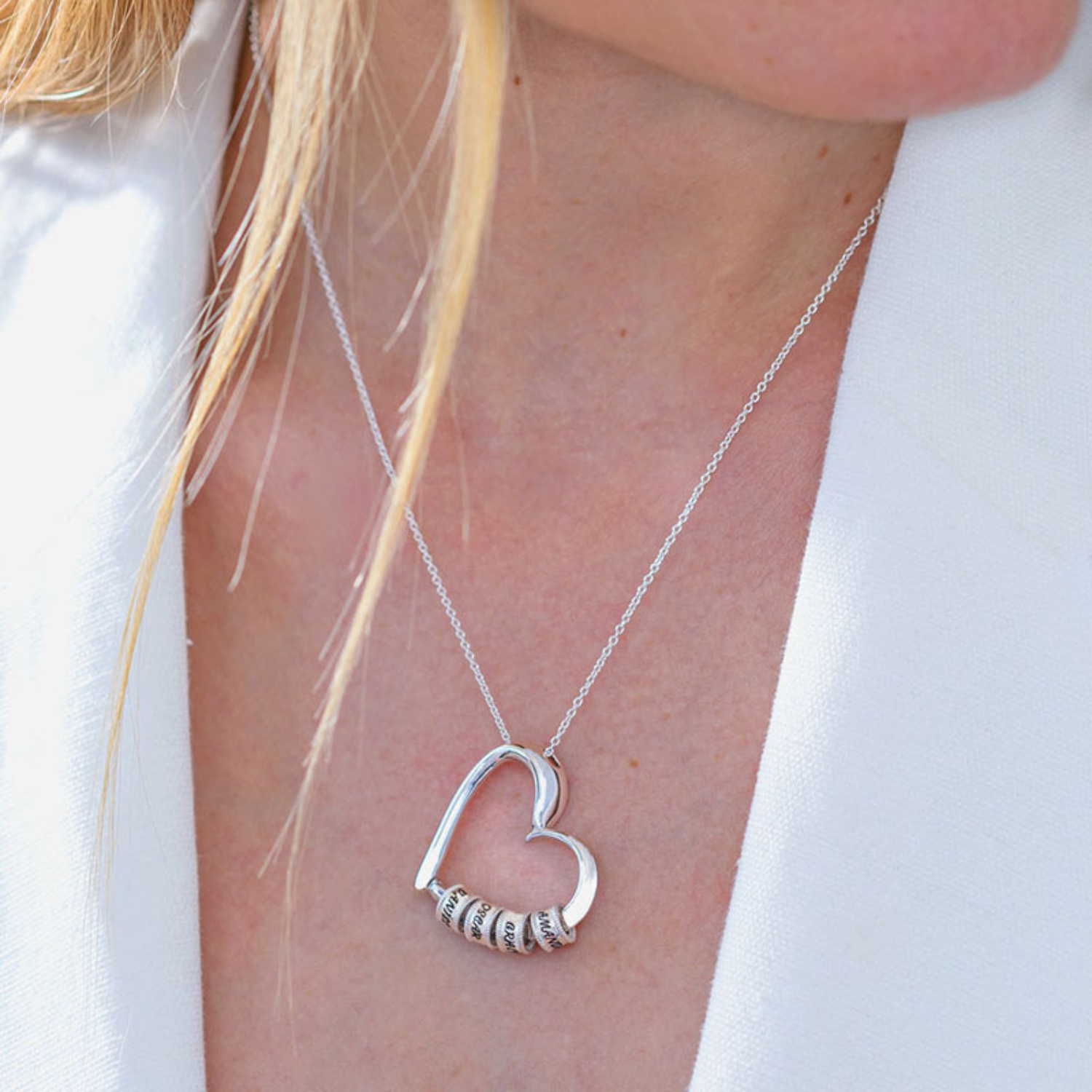 The Heart of Family Necklace