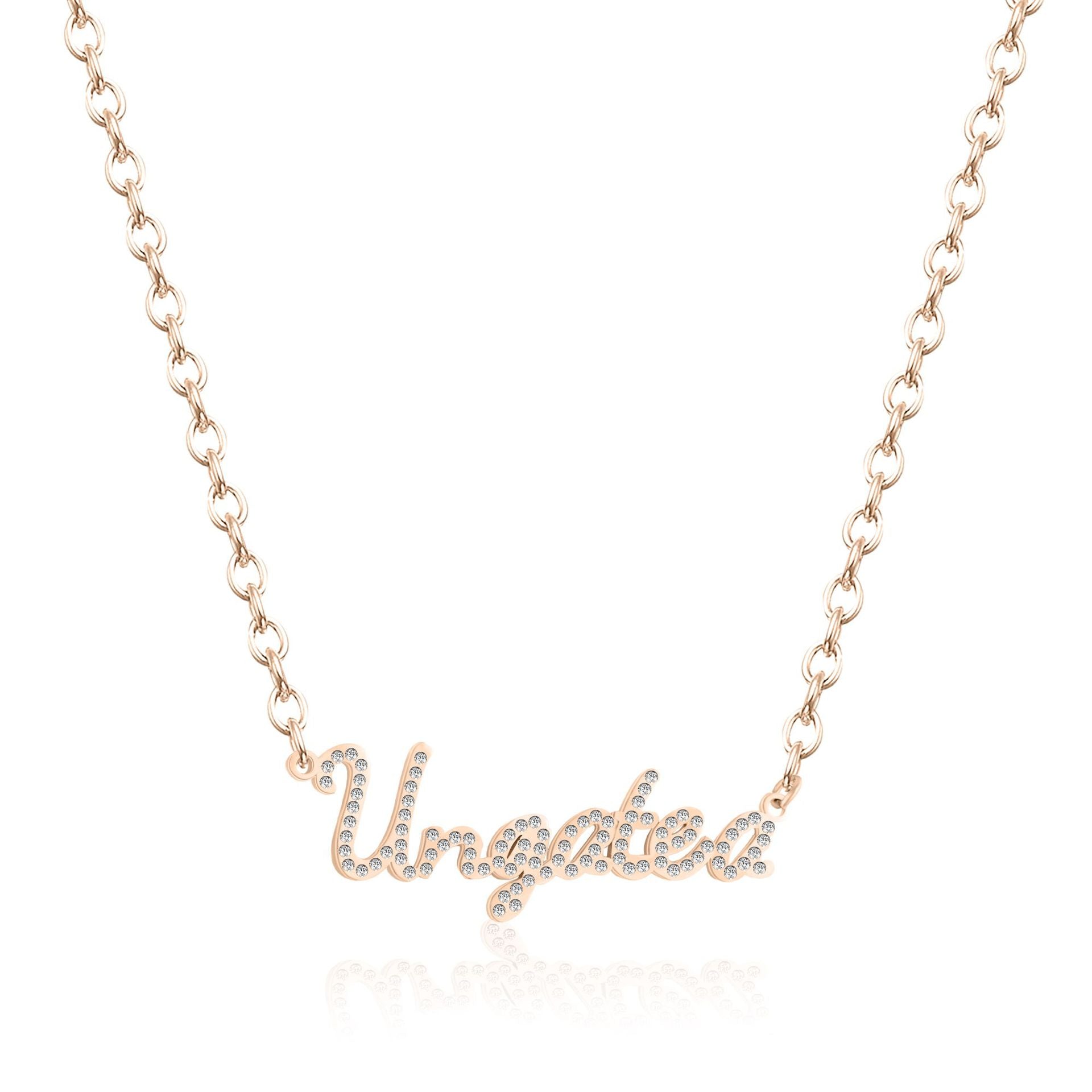 The Bling Name Necklace