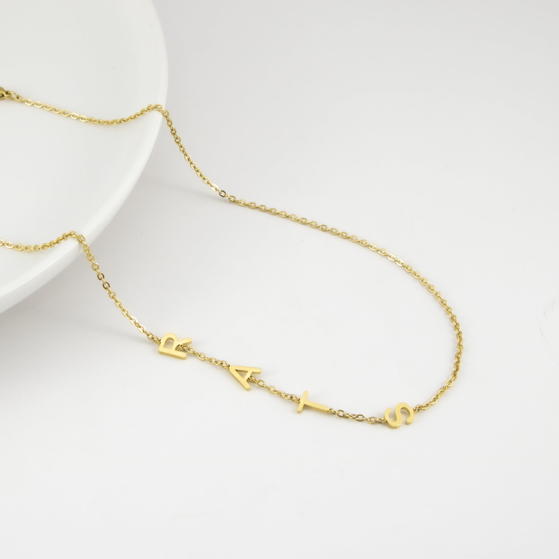 The Personalized Initial Necklace