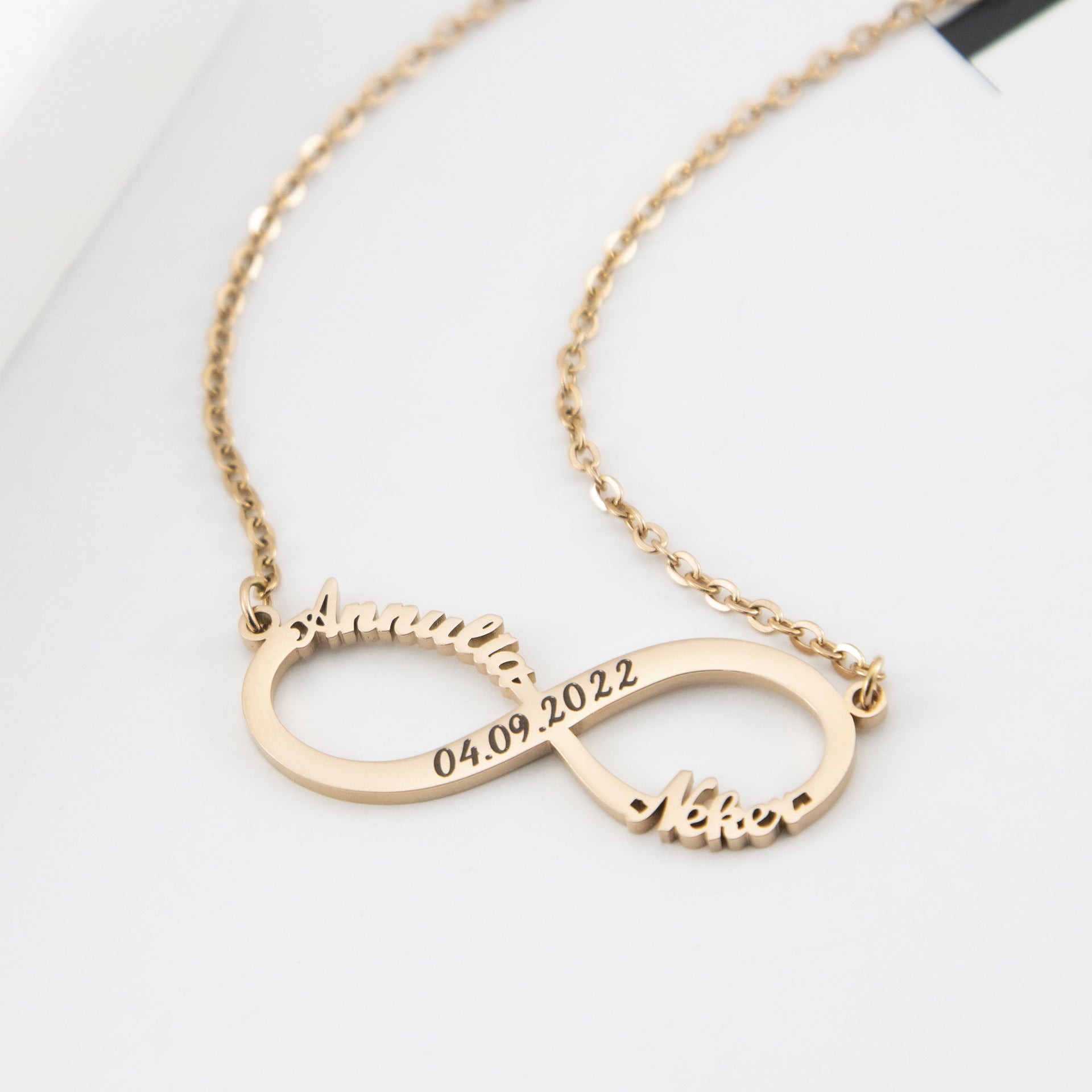 The Forever Love Infinity Necklace