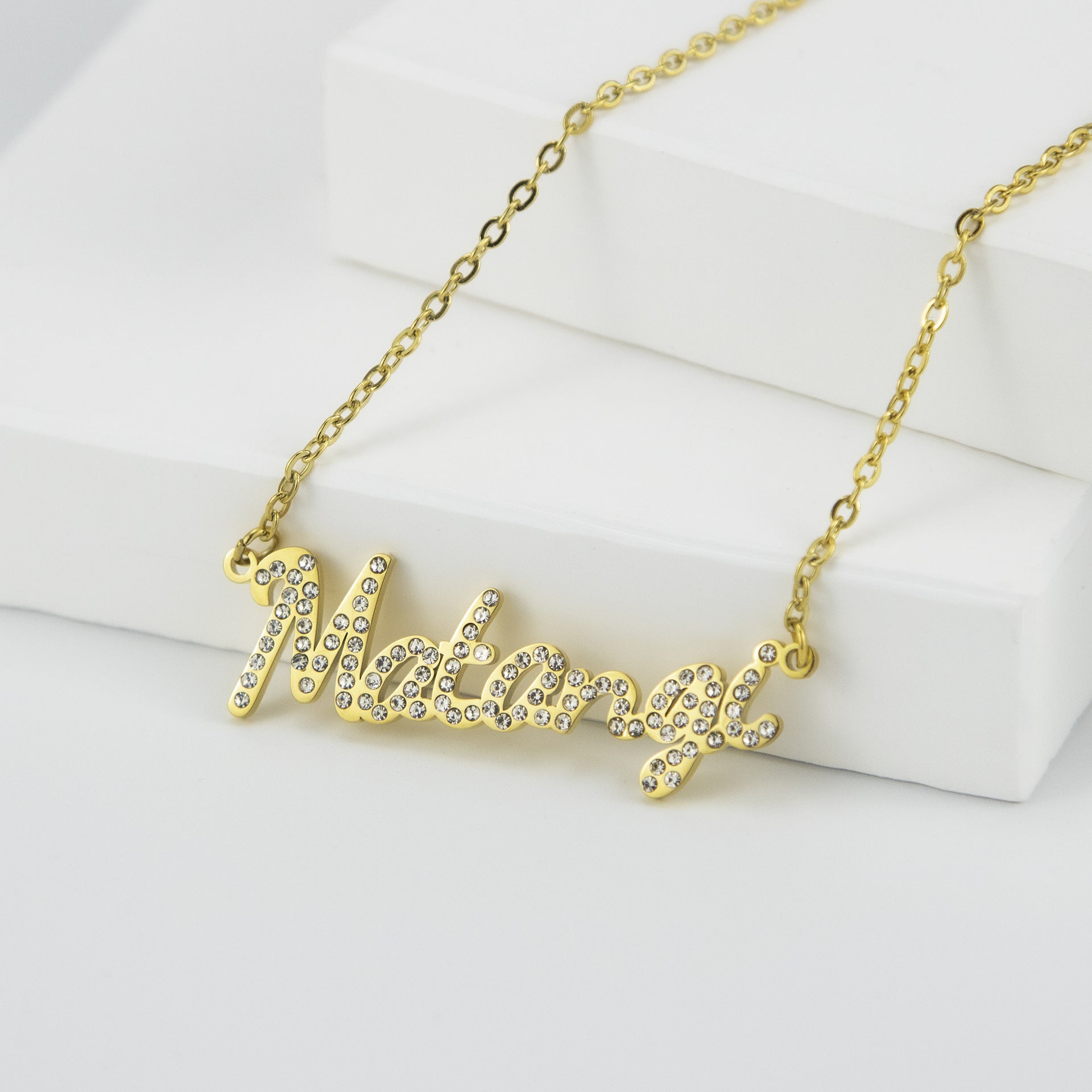The Bling Name Necklace