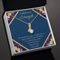 A Ribbon Of Strength - Keep Shining - Alluring Beauty Necklace