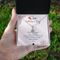 Our First Valentine's - Here's To Many More - Alluring Beauty Necklace