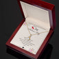 Our First Valentine's - Here's To Many More - Alluring Beauty Necklace