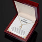 Happy Birthday - Incredible Woman - Alluring Beauty Necklace