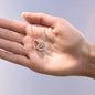 Happy Birthday - Incredible Woman - Interlocking Hearts Necklace