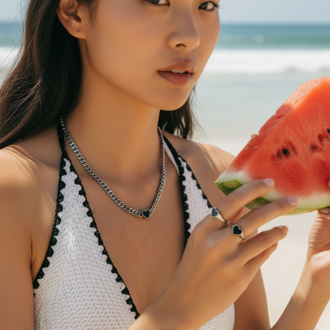 Elara Heart Necklace