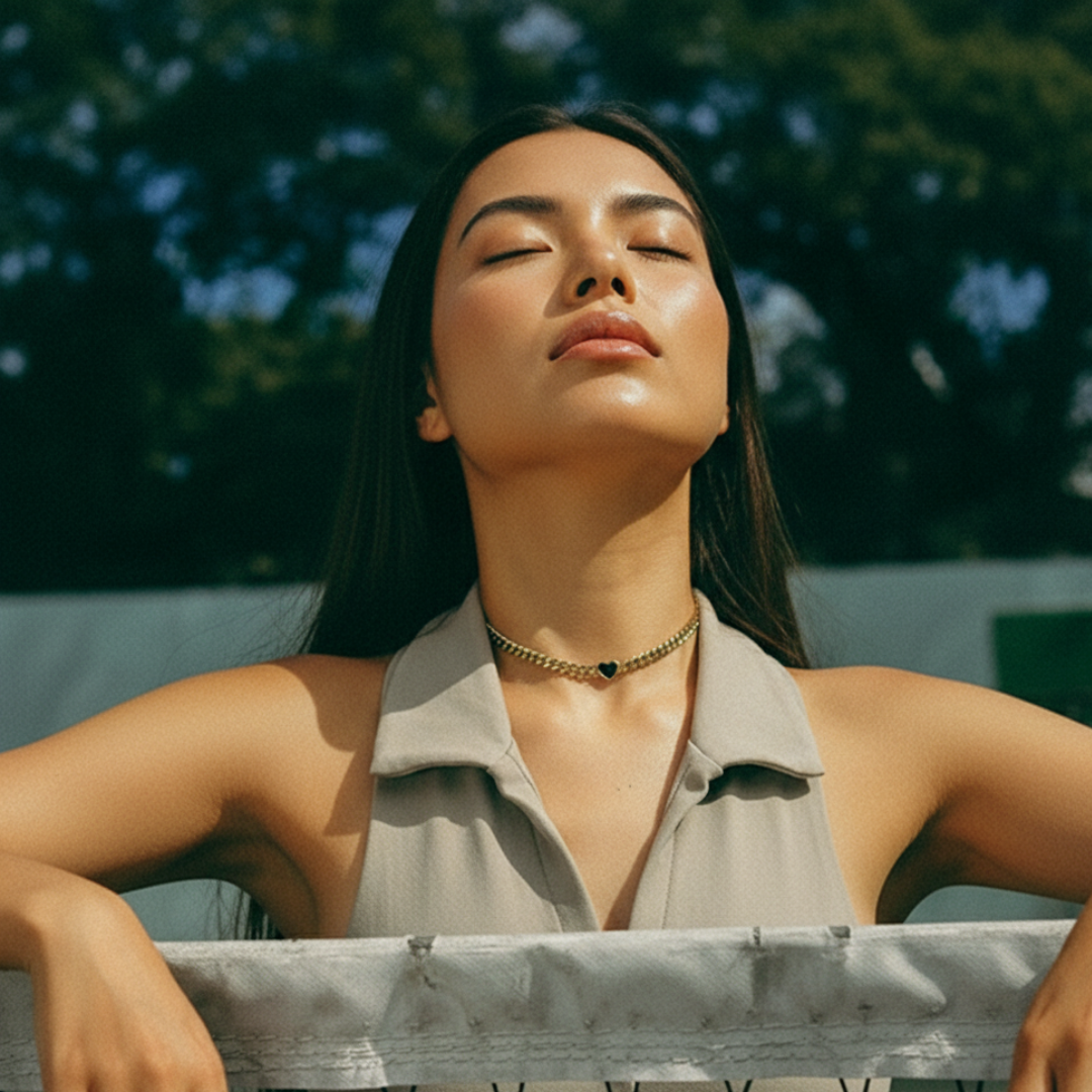Elara Heart Necklace