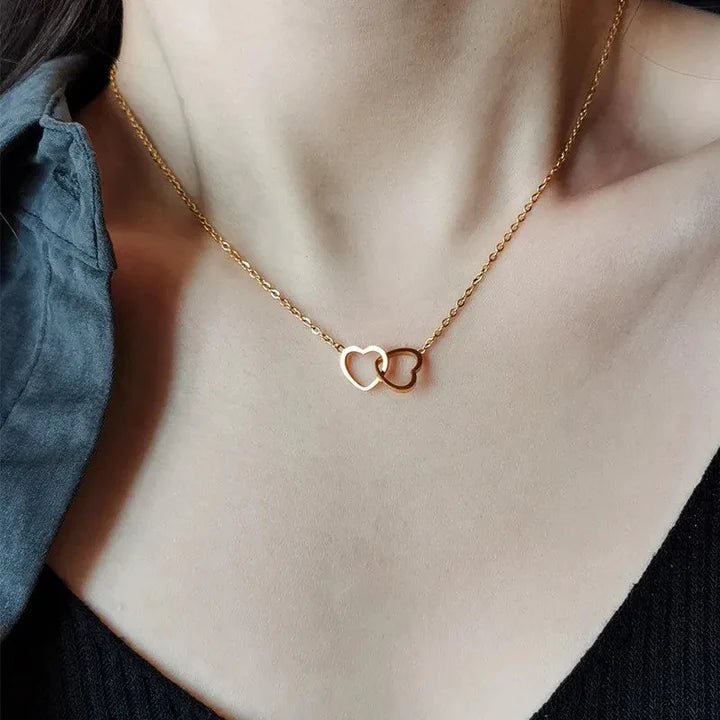 Eternal Rose Box with Engraved Necklace