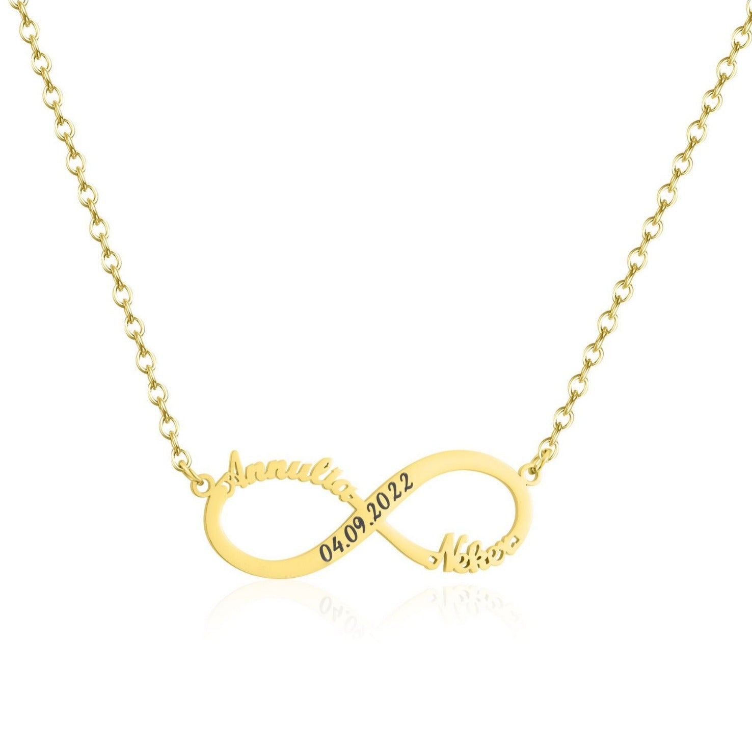 The Forever Love Infinity Necklace