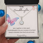 To My Granddaughter - Always Remember -Eternal Hope Necklace