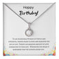 Happy Birthday - Incredible Woman - Eternal Hope Necklace