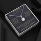 To My Beautiful Soulmate - Feel My Love - Eternal Hope Necklace - Love You Forever