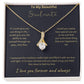 To My Beautiful Soulmate - Feel My Love - Alluring Beauty Necklace - Love You Forever