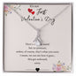 Our First Valentine's - Here's To Many More - Alluring Beauty Necklace